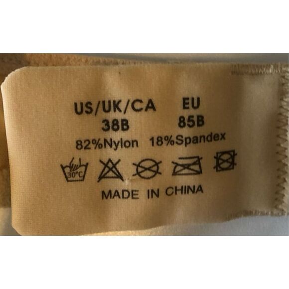 Deyllo Bra Size 38B - Picture 3 of 4